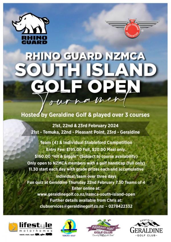 Geraldine NZMZC Open