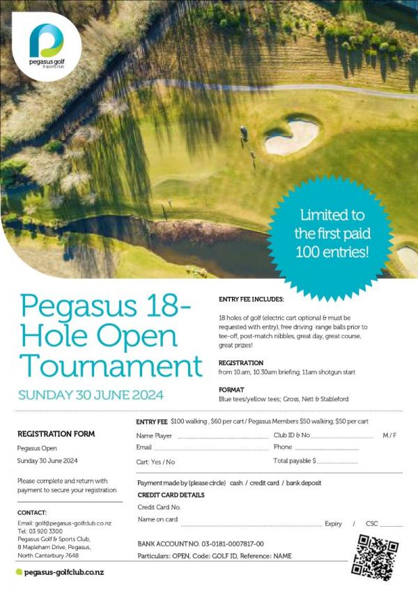 Pegasus Open