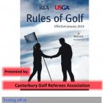 CGRA 2019 Rules Courses