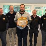 Canterbury Central Shield Winners 2018 Hororata LR