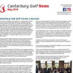 Canterbury Golf May Newsletter Preview