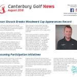 Canterbury Golf Newsletter August 2018 Page 1 Web