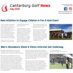 Canterbury Golf Newsletter July 2018 Page 1 Web