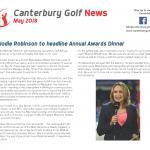 Canterbury Golf Newsletter May 2018 Web Preview