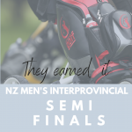 NZ Mens Semi Final