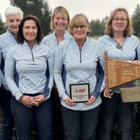 Canterbury North Womens Interclub Winners 2024 Scargill II LR2