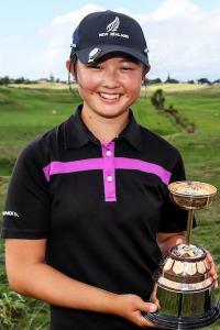 Juliana Hung NZ Stroke Play Trophy
