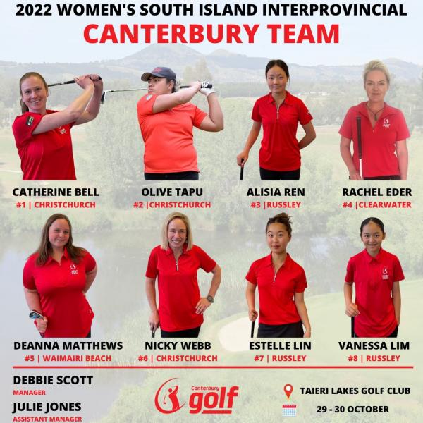 2022 Canterbury Womens SIIP Team Announcement 2