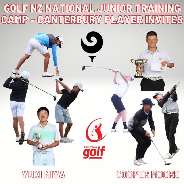 GOLF NZ NATIONAL JUNIOR TRAINING CAMP INVITES2