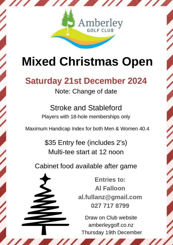 Amberley Mixed Christmas Open