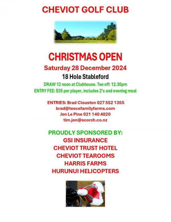 Cheviot Christmas