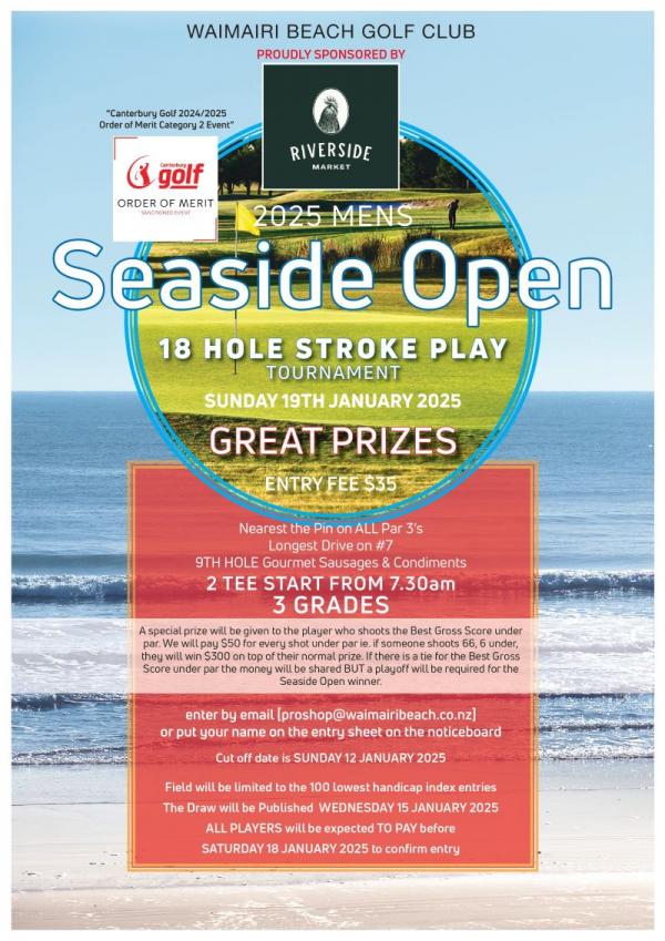 Seaside Open